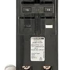 Front view of HOM215CAFI Miniature Circuit Breaker For Home Electrical Panels, Thermal Magnetic Trip, Compact design, UL Listed
