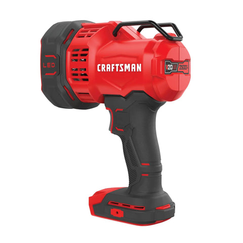 Beast Bright 2500 Lumen LED Work Light Cordless Spotlight Handheld Rechargeable Tool for Jobsite Use Long Range 1600 Ft Beam