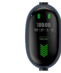 Straight Up Super Fast Reliable Portable EVSE With Type 2 Cable And Sae J1772 Adapter For Highway Range Relief and control display.