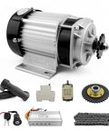 Rev Up Your Street Game With This Rock Solid 48V 750W Brushless Motor Kit includes motor and accessories for tricycles.