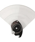 10 Inch Miter Saw Guard Transparent Safety Shield Replacement Blade Cover For 255 Aluminum Cutting Machine Parts Plastic Power Tool Accessory Workshop Spare Easy Install Durable Guard For Safer Cleaner Cuts