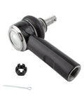 Front Outer Tie Rod Ends Left And Right For Pontiac Vibe And Toyota Matrix 2003 2008 ES3713 Set Of 2 Durable Steering Linkage For Smooth Responsive Ride, black metal tie rod end with nut and cotter pin