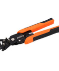 Xixian Heavy Duty Wire Stripper Pliers Multitool Crimper Cutter Stripping Bending For Electricians Chrome Steel industrial grade pliers.