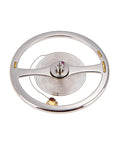 Budget Friendly NH38 NH39 Movement Balance Wheel With Hairspring For Automatic Watch Repair And Maintenance Simple Installation Durable Silver Metal Grade