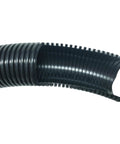 Close-up of 50 Foot Ultra Flexible Crushproof Commercial Vacuum Hose 1.5 Inch Inner Diameter for Backpack and Canister Vacs