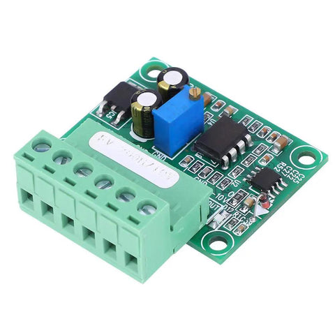 Frequency To Voltage Converter Module 0-200 Hz To 0-10 V Digital To Analog Converter For Sensor Projects, green terminal block