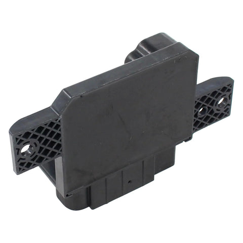 Plug And Play Fuel Pump Driver Module That Fits Chevrolet Blazer Corvette Equinox Malibu Trailblazer GMC Acadia Terrain Buick Encore GX Regal Sportback TourX Cadillac CT6 XT4 XT5 XT6, black plastic module with mounting bracket