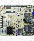 OEM Replacement Furnace Control Board 100973-01 for standard residential heating systems, durable circuit board close-up
