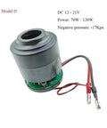 Heavy Duty Brushless DC Motor Electric Fan 5 Amp 11 To 21 Volt with robust housing and wires for reliable cooling applications.