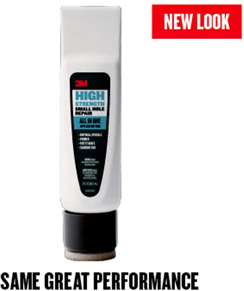 All In One Small Hole Repair Kit With Putty Knife Spackle And Sanding Pad For Quick Easy Wall Patch Fixes Nicks And Nail Holes At Home