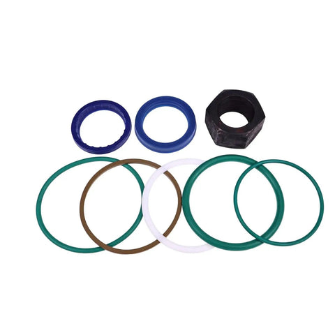 Heavy Duty Hydraulic Cylinder Seal Kit 6806330 For Bobcat 773 S150 S160 S175 S185 S205 Skid Steer Loader And T180 T190 Compact Track Loader Easy Install Direct Fit Replacement with assorted seals