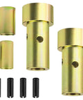Category 1 Quick Hitch Adapter Kit Beefy With 3 Point Tractor Bushings Easy Mount Conversion For Attachments TK95029 One Set