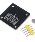 Two Pack MT6701 Magnetic Encoder Module For Angle Measurement showing back panel and connectors