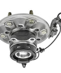 2WD Front Wheel Bearing Hub Assembly With ABS Fits 2004-2008 Chevrolet Colorado, 2004-2008 GMC Canyon, And 2007-2008 Isuzu i-370, 6-Bolt