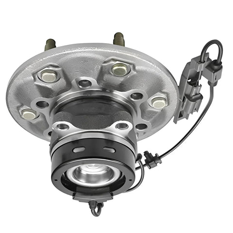 2WD Front Wheel Bearing Hub Assembly With ABS Fits 2004-2008 Chevrolet Colorado, 2004-2008 GMC Canyon, And 2007-2008 Isuzu i-370, 6-Bolt