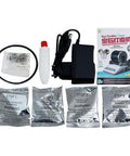 Pro Grade Rock Tumbler Kit For DIY Stone Polishing With Timer Buttons Electric Gemstone Polisher Rock Tumbler Machine With EU Plug Includes 4 Scratch Nets And Real Stones accessories