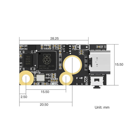 ADXL345 V2.0 Accelerometer Board For Klipper Input Shaping And 3D Printer Vibration Sensor Module With USB Connection Plug And Play