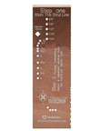 Marksman Conduit Spacer No Math Layout Tool For Precise Wiring Spacing Anodized Aluminum With Laser Etched Markings V Grooved Edge