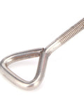 Close-up of Heavy Duty Toggle Clamp Latch Adjustable Stainless Steel Draw Catch With 450 Pound Capacity hook detail.