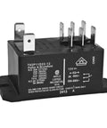 Heavy Duty 12V DC DPDT Power Relay 30A General Purpose Dual Pole Double Throw Coil 12V for automotive electronics close-up view