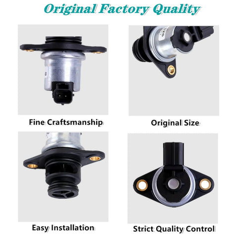 Top Shelf Idle Air Control Valve Compatible With Mercury Sixty Five To One Fifty Hp Four Stroke Outboard Motor Smooth Idling Dope Replacement Swaps Into Your Rig Clean