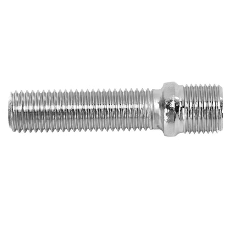 Upgrade Your Ride With High Strength Steel Extended Wheel Studs For Secure Fit. Perfect Wheel Conversion Kit Featuring durable 58mm length with solid bolts to unlock cool custom wheels and fresh looks for your ride today. 58mm steel wheel stud, threaded ends, zinc plated