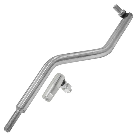 Steering Drag Link Kit With Tie Rod End For John Deere Tractors GT242 GT262 GT275 LX172 LX173 LX176 LX178 LX186 LX188 AM116873 Compatible With Early Serial Numbers 045000 And 110000, metal steering linkage set