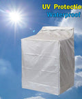 Top Loading Washer And Dryer Cover Waterproof Dustproof Sunproof Fits Most Washers And Dryers 29W X 28D X 43H Inches