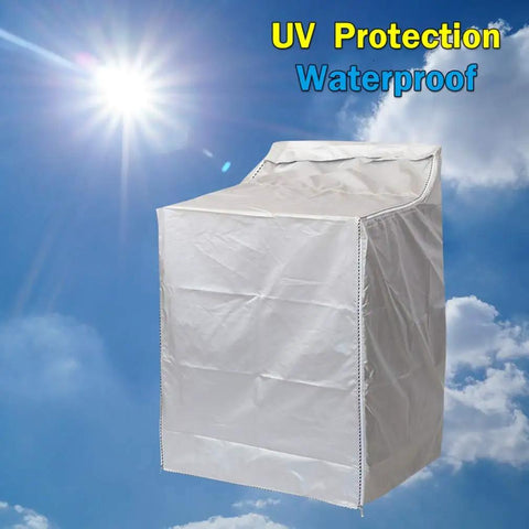 Top Loading Washer And Dryer Cover Waterproof Dustproof Sunproof Fits Most Washers And Dryers 29W X 28D X 43H Inches