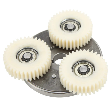 High Performance Planetary Gear Kit 36T with high strength steel gears, 3x nylon gears, for 500W-750W motors in electric scooters and bicycles.