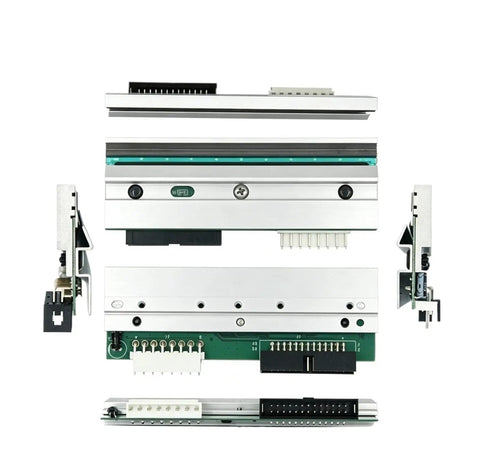 Top Shelf 300Dpi Thermal Printhead With Easy Drop In Swap For 110Xi3 110XiIII 110Xi3Plus G41001m Printers showing various components.