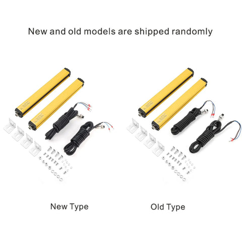 Rock Solid Heavy Duty Safety Light Curtain Sensor Switch With Infrared Scanning And Lightning Fast Response For Punch Press And Forging Machines Drop Dead Tough Aluminum Rig Easy Install