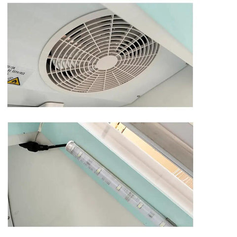 Top Shelf Commercial Freezer Slick Glass Door Reach In Display Merchandiser Twenty Three Cubic Feet Capacity internal fan and LED light