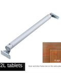 Automatic Door Closer With Aluminum Alloy Body, Soft Close and Adjustable Closing, 95 Degree Opening, Heavy Duty for 30 to 80 kg Doors