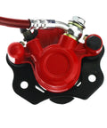 Rear Hydraulic Brake Assembly Kit For Go Karts And ATVs Includes Caliper Master Cylinder Pads And 158mm Disc Rotor