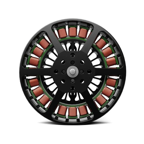 Beefy Brushless Drone Motor For Multirotors 150KV To 400KV Adjustable Delivers Up To 10.8 Kg Thrust Per Axis 257g Weight