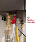 Premium Brass Water Heater Replacement Fitting Half Inch Bsp Direct Swap Thread Built Tough For No Sweat Install and Knockout Durability On Every Home Hot Water Setup.