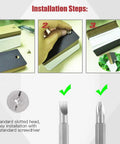 Installation steps for Heavy Duty 50 Pack M5 X 15mm Phillips Chicago Screw Posts Binding Screws Assortment Kit.