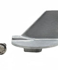 Trim Tab Anode For Yamaha Outboard 115 225 HP Two And Four Stroke Motors Zinc Replacement 6E5-45371-01 with bolt