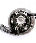 Front Left Wheel Bearing Hub Assembly For Chevy Colorado GMC Canyon Isuzu I-280 I-290 6 Lugs With ABS 2WD Only Direct Replacement Premium Sealed Bearings Durable Steel Easy Install