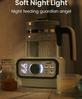 Game-Changer Baby Warmer And Glass Water Boiler With Precise Temperature Control For Formula Coffee And Tea 1.2 Liter Electric Kettle