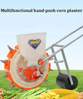 Handheld Corn Seeder And Soybean Planter With Auto Seed Replenishment, Pro Grade Garden Seed Spreader, Eight-Port Design