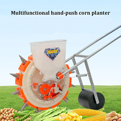 seed planter tool Automatic Seed Planter Handheld Seeding Machine, Durable