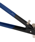 Threaded Nut Rivet Gun for Sheet Metal Aluminum Alloy Flat Head Rivet Nut Set Tool with blue handles