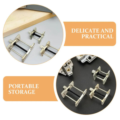 Adjustable Watch Movement Fixture Clamp Holder And Straightforward Repair Tool Built For Weekend Hobbyists Demanding Foolproof Clamping Force And Snappy Tweaks During Routine Clock Maintenance Or Bench Projects