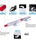 Image of RECI CO2 Laser Tube 90W To 100W Glass Tube 1240Mm Length 80Mm Diameter For CO2 Laser Engraver And Cutter Replacement