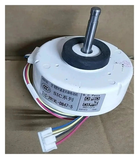 Inverter DC Motor Fan For Air Conditioners, High Efficiency Brushless Replacement, Fits SIC 39CVL D847 2 A And SIC 37CVL D830 36 Series