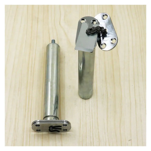 Concealed Wooden Door Hinge One Piece For Interior Doors With Hidden Mount, Smooth Pivot, Durable Wood Finish, Strong Metal Alloy Construction