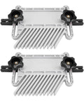 Adjustable Abs Featherboard Featuring T Slot And T Track Mounts For Table Saw Router Table Band Saw Setup on workbench.