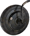 5.5 Inch Brushless Hub Motor Electric Skateboard With Solid Tires For Real Riders Total Grip On Wet Or Dry Surfaces Smooth Acceleration